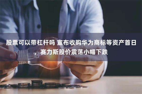 股票可以带杠杆吗 宣布收购华为商标等资产首日，赛力斯股价震荡小幅下跌