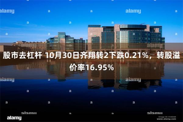 股市去杠杆 10月30日齐翔转2下跌0.21%，转股溢价率16.95%