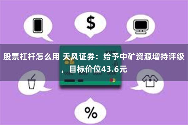 股票杠杆怎么用 天风证券：给予中矿资源增持评级，目标价位43.6元