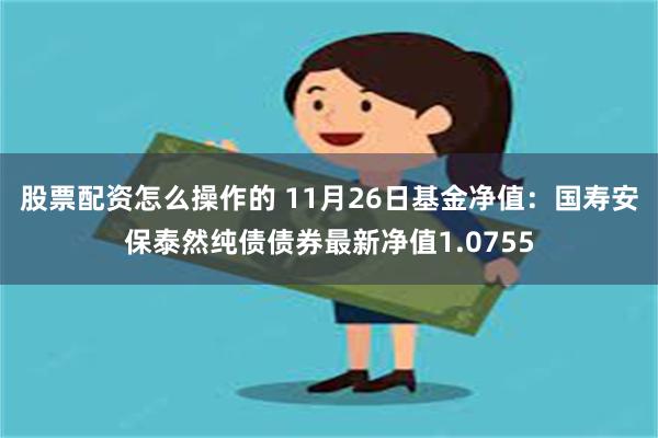 股票配资怎么操作的 11月26日基金净值：国寿安保泰然纯债债券最新净值1.0755