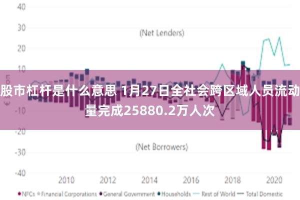 股市杠杆是什么意思 1月27日全社会跨区域人员流动量完成25880.2万人次